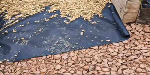 lay landscaping fabrics