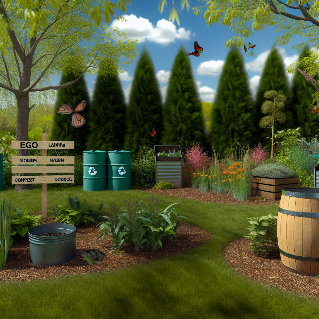 Eco-friendly landscaping image 1