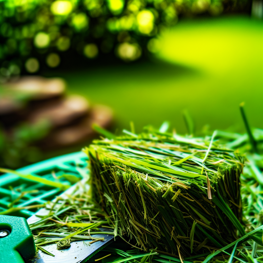 cut bermuda grass image 1