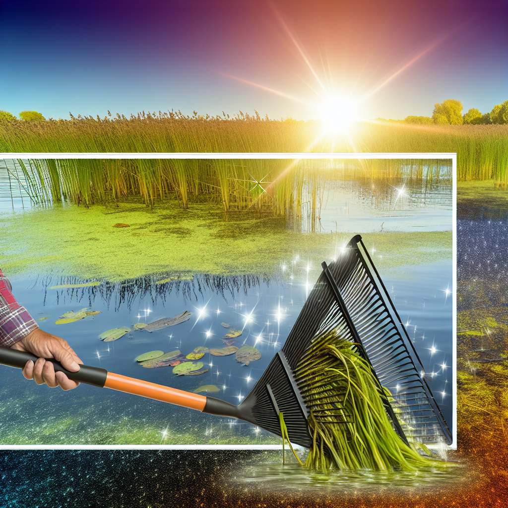 get rid of water grass image 1