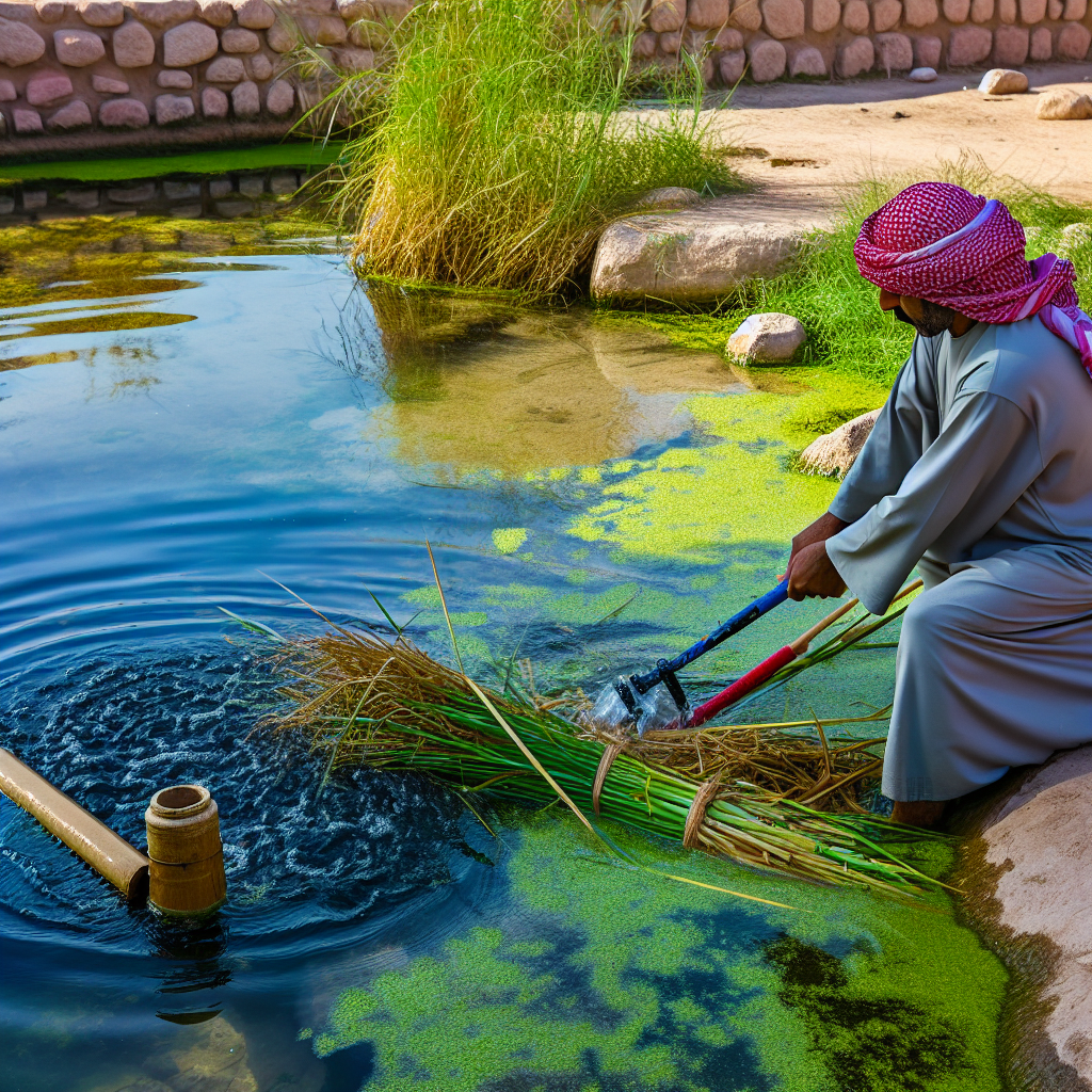 how to get rid of water grass image 1